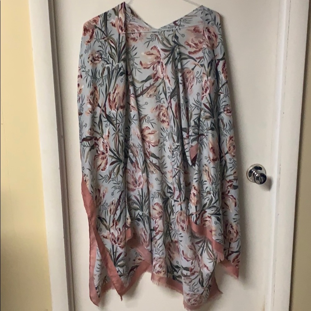 Floral Kimono